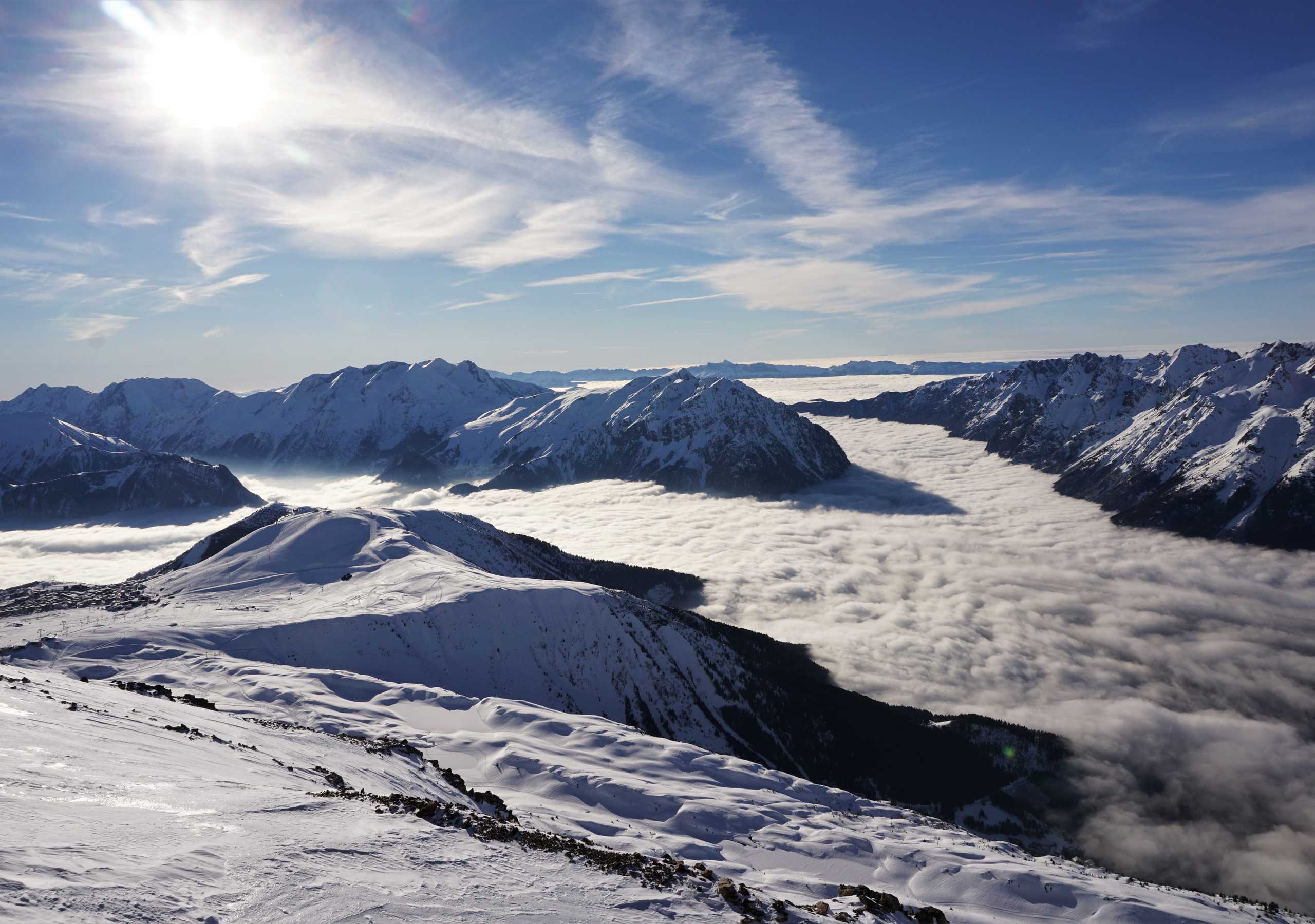 Que faire à l'Alpe d'Huez pendant un week-end hivernal